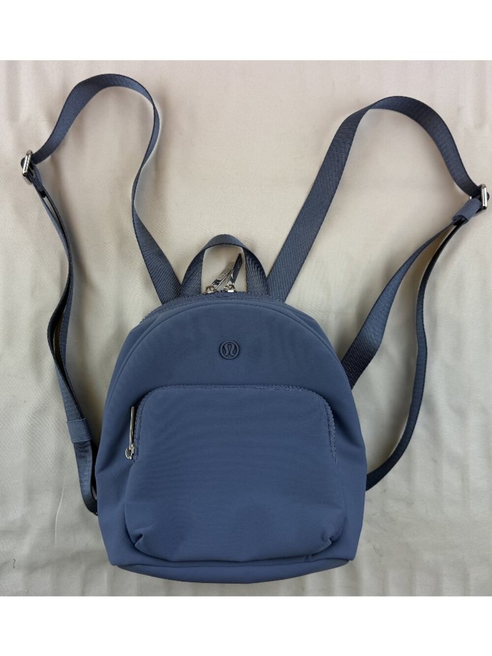Lululemon Knit Nylon Micro Backpack 4L in OASIS BLUE